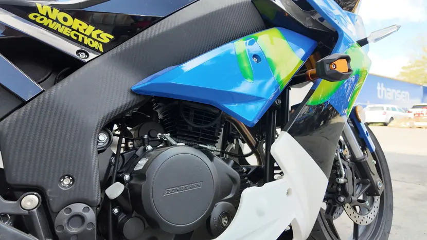 Мотоцикл Rider 250 R1M фото 38 купити в Україні