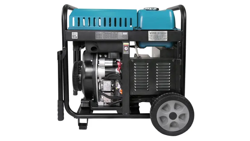 Генератор дизельный инверторный Konner&Sohnen KS 6100iDE ATSR, однофазный (230 В), 5.5 кВт, фото фото 6