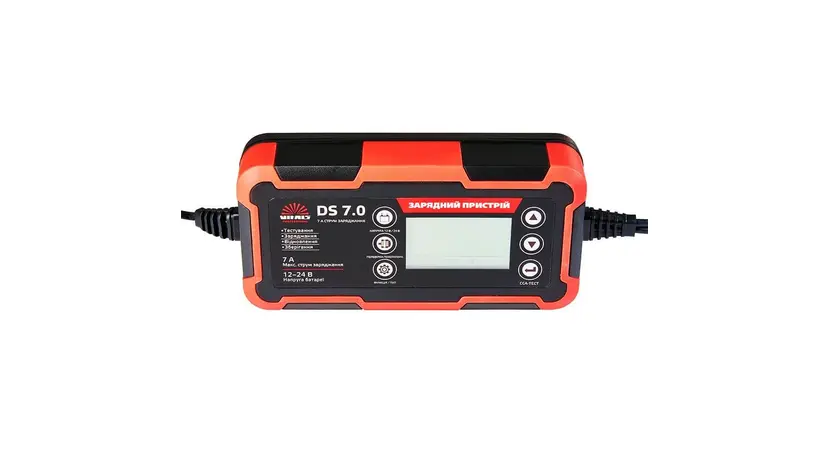 Зарядний пристрій Vitals Professional DS 7.0 фото 4 купити в Україні