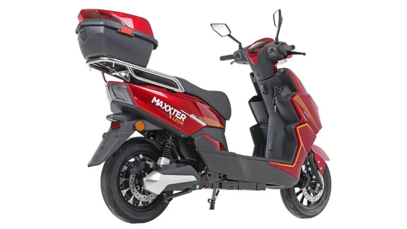 Електроскутер Maxxter NEON, 2500 Вт, червоний фото 2 купити в Україні