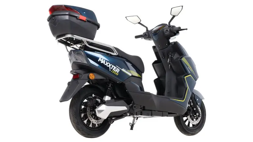 Електроскутер Maxxter NEON, 2500 Вт, синій фото 2 купити в Україні