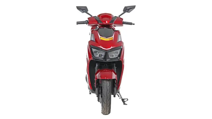 Електроскутер Maxxter NEON, 2500 Вт, червоний фото 3 купити в Україні