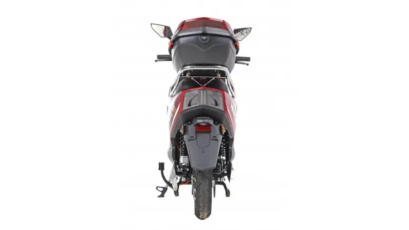 Електроскутер Maxxter NEON, 2500 Вт, червоний фото 4 купити в Україні