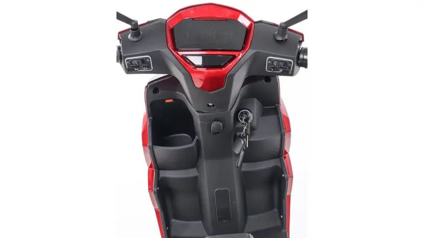 Електроскутер Maxxter NEON, 2500 Вт, червоний фото 7 купити в Україні