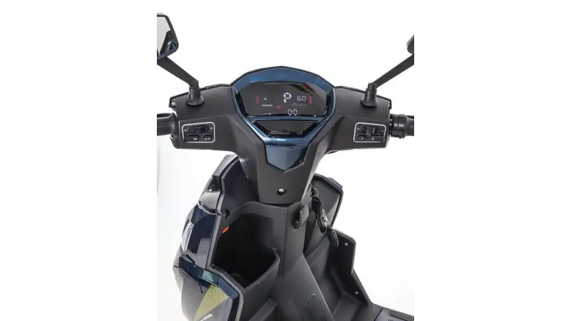 Електроскутер Maxxter NEON, 2500 Вт, синій фото 6 купити в Україні