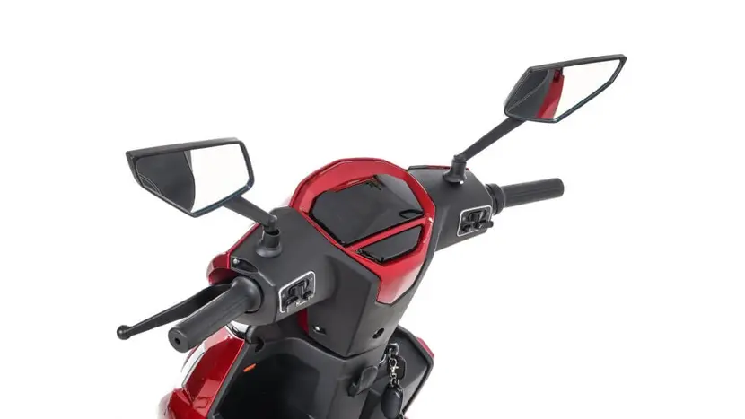 Електроскутер Maxxter NEON, 2500 Вт, червоний фото 6 купити в Україні