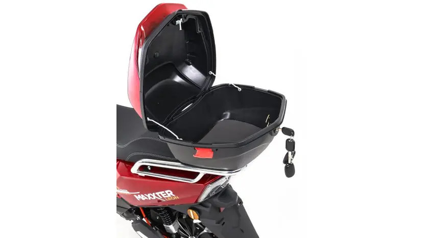 Електроскутер Maxxter NEON, 2500 Вт, червоний фото 9 купити в Україні