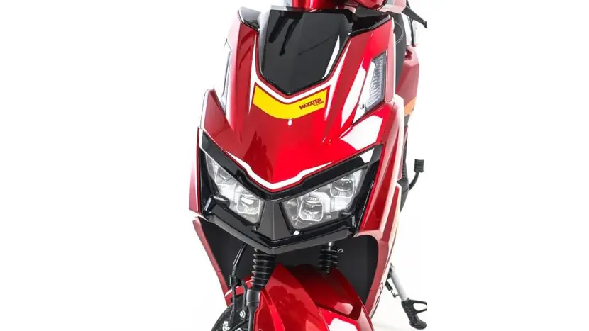 Електроскутер Maxxter NEON, 2500 Вт, червоний фото 8 купити в Україні