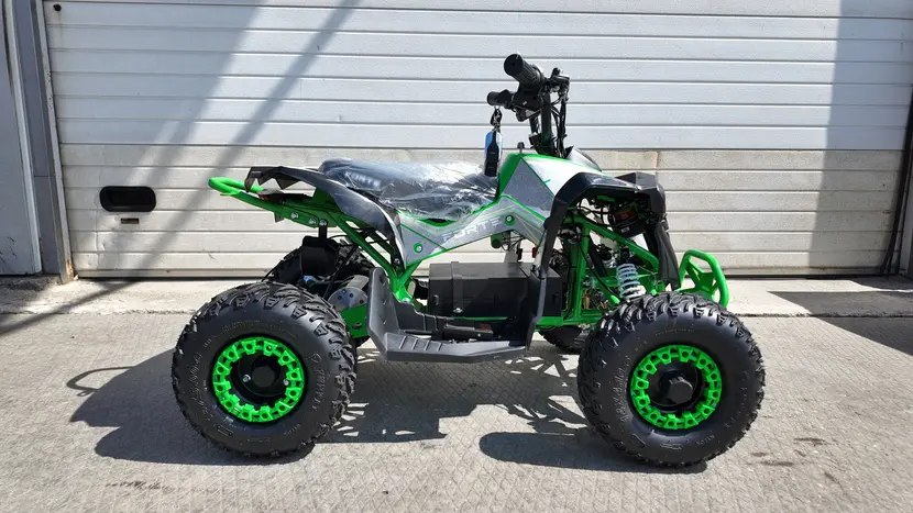 Электроквадроцикл Forte ATV1200QB (зеленый), фото фото 2