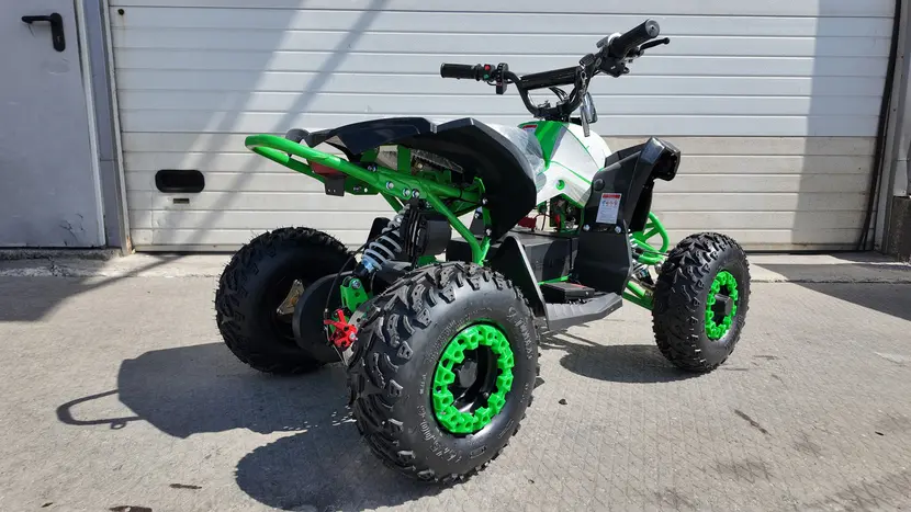 Электроквадроцикл Forte ATV1200QB (зеленый), фото фото 3