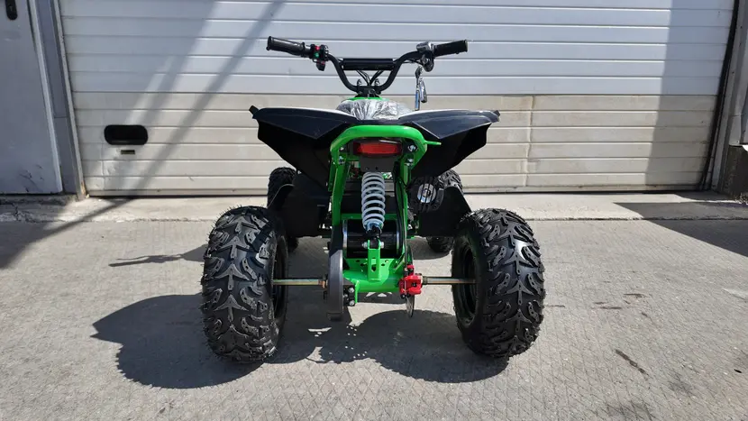 Электроквадроцикл Forte ATV1200QB (зеленый), фото фото 4