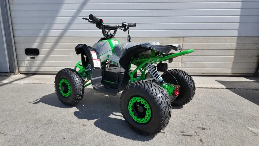 Электроквадроцикл Forte ATV1200QB (зеленый), фото фото 5