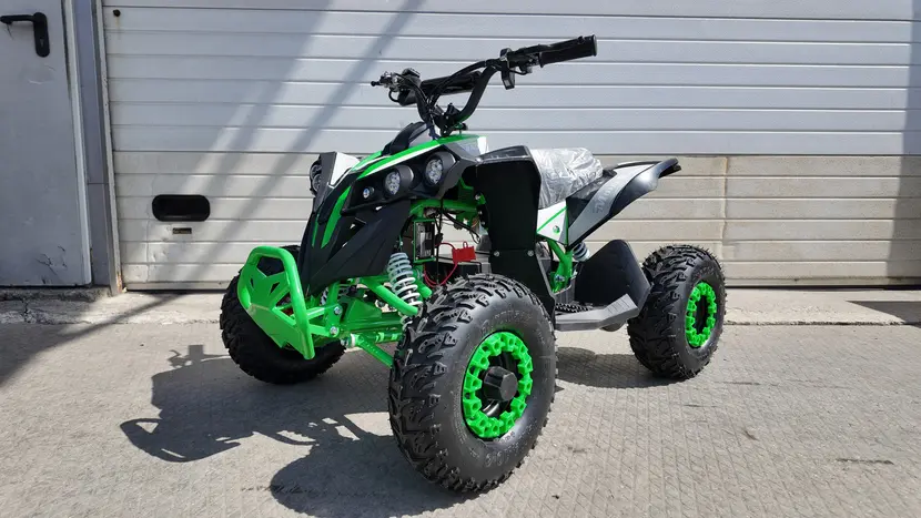 Электроквадроцикл Forte ATV1200QB (зеленый), фото фото 7