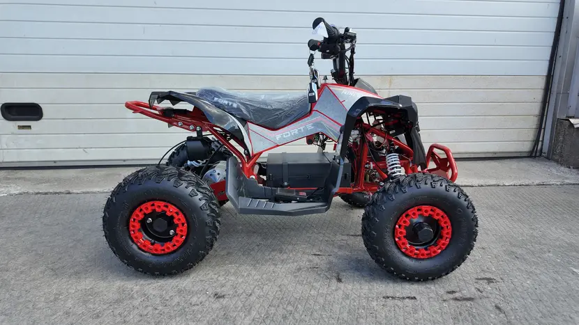 Электроквадроцикл Forte ATV1200QB (красный), фото фото 2