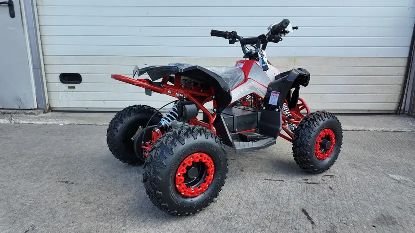 Электроквадроцикл Forte ATV1200QB (красный), фото фото 3