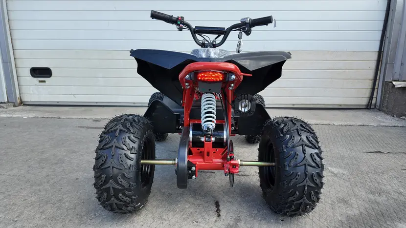 Электроквадроцикл Forte ATV1200QB (красный), фото фото 4