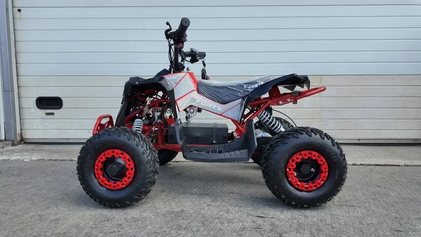 Электроквадроцикл Forte ATV1200QB (красный), фото фото 6