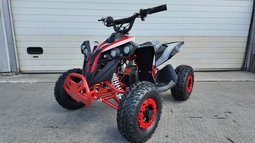 Электроквадроцикл Forte ATV1200QB (красный), фото фото 7