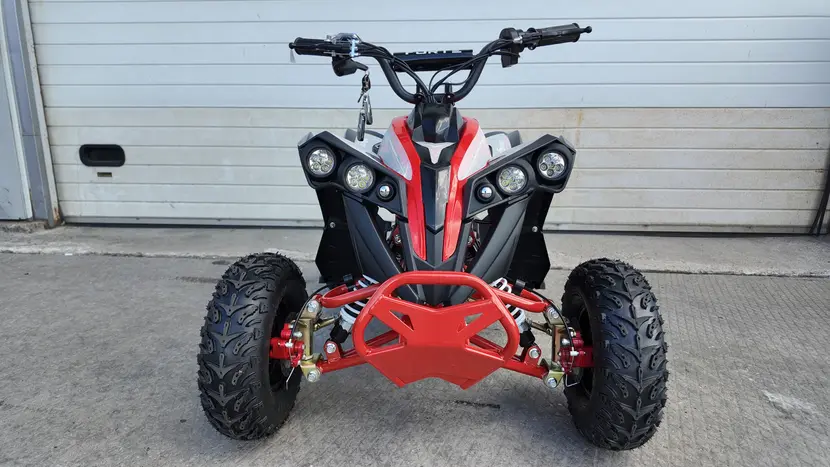 Электроквадроцикл Forte ATV1200QB (красный), фото фото 8