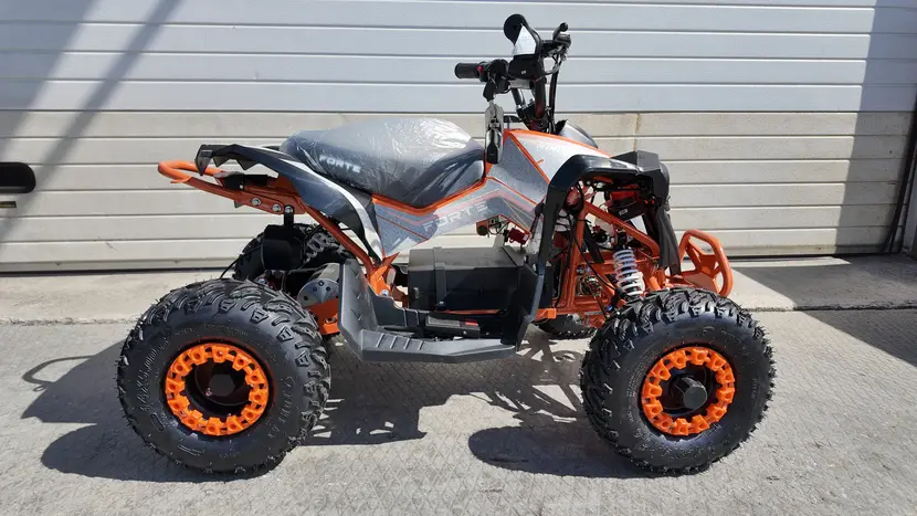 Електроквадроцикл Forte ATV1200QB (Помаранчевий) фото 2 купити в Україні