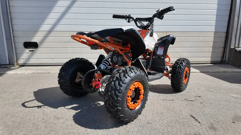 Електроквадроцикл Forte ATV1200QB (Помаранчевий) фото 3 купити в Україні