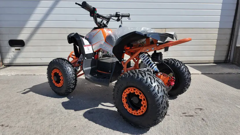 Електроквадроцикл Forte ATV1200QB (Помаранчевий) фото 5 купити в Україні