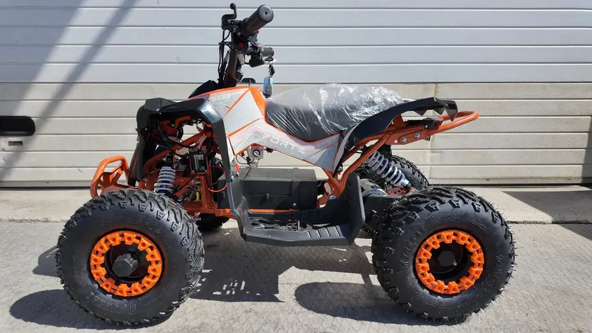 Електроквадроцикл Forte ATV1200QB (Помаранчевий) фото 6 купити в Україні