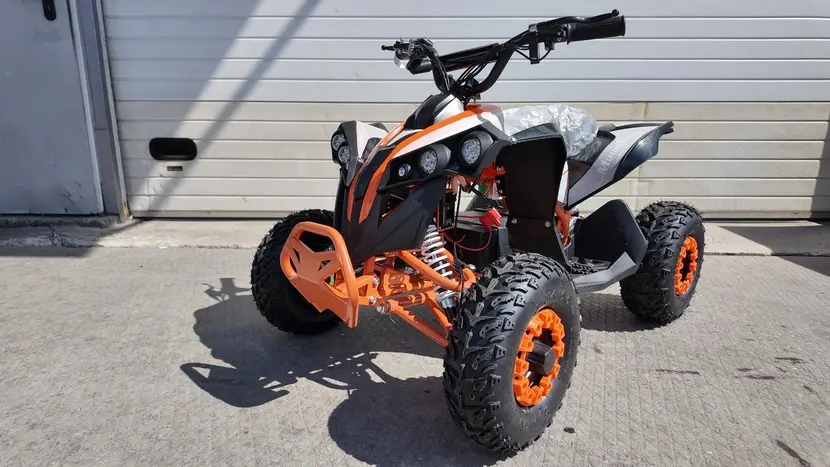 Електроквадроцикл Forte ATV1200QB (Помаранчевий) фото 7 купити в Україні