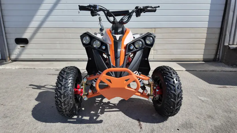 Електроквадроцикл Forte ATV1200QB (Помаранчевий) фото 8 купити в Україні