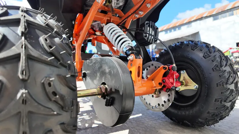 Електроквадроцикл Forte ATV1200QB (Помаранчевий) фото 21 купити в Україні