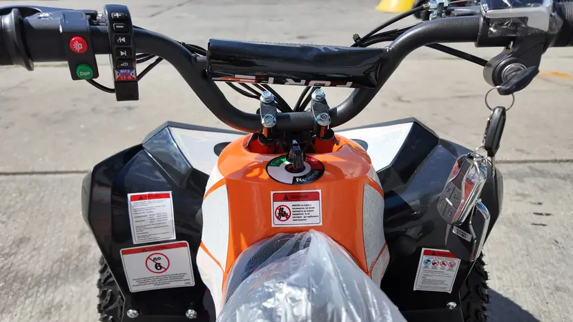 Електроквадроцикл Forte ATV1200QB (Помаранчевий) фото 11 купити в Україні