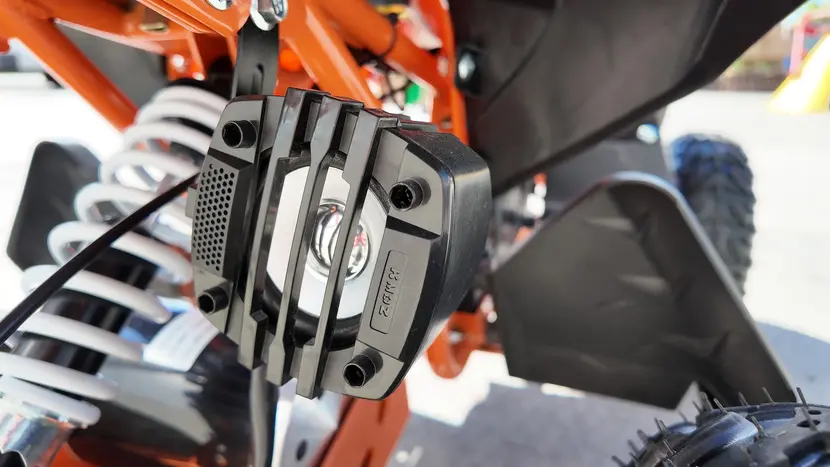Електроквадроцикл Forte ATV1200QB (Помаранчевий) фото 23 купити в Україні
