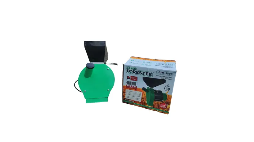 Кормоизмельчитель GREEN FORESTER GFM-3500, фото фото 5