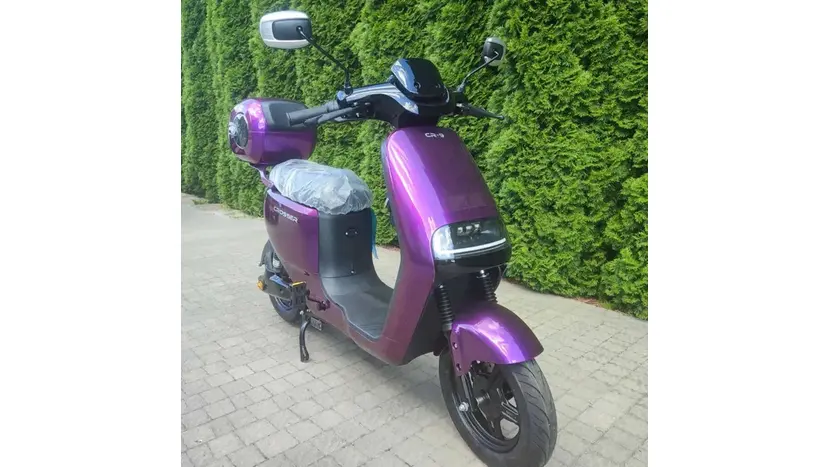 Електроскутер Crosser CR9 (Синій) 800w фото 3 купити в Україні