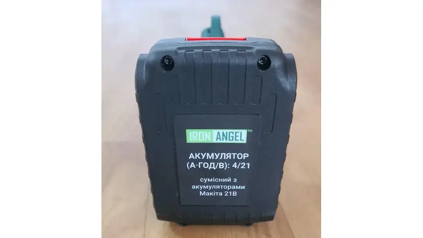 Акумуляторна ланцюгова міні-пилка Iron Angel CDGS023 фото 6 купити в Україні