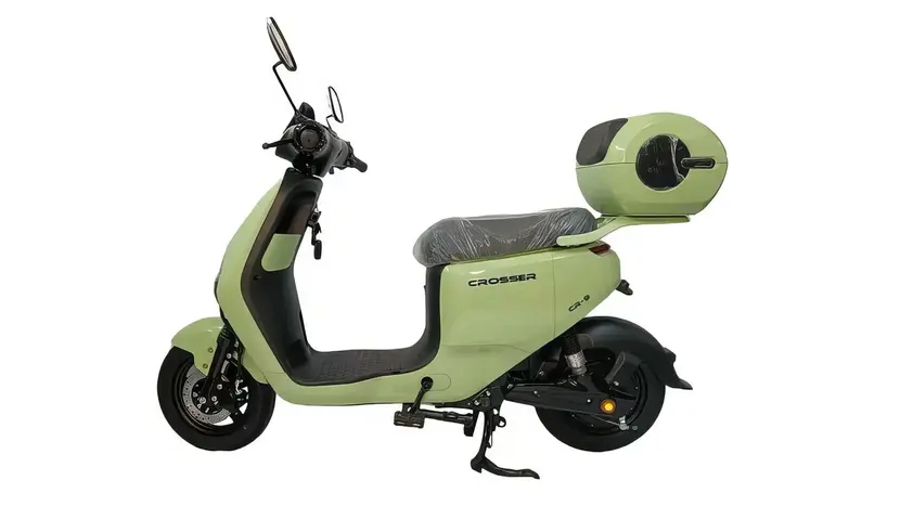 Електроскутер Crosser CR-9 (Салатовий) 800w фото 4 купити в Україні