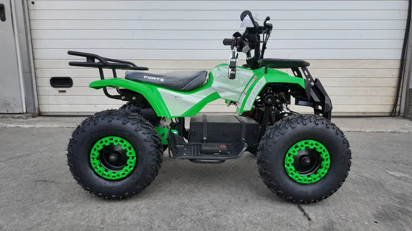 Электроквадроцикл Forte ATV1000RB (зеленый), фото фото 2