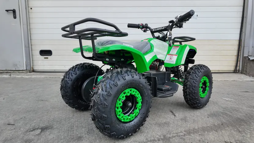 Электроквадроцикл Forte ATV1000RB (зеленый), фото фото 3