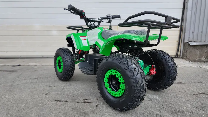Электроквадроцикл Forte ATV1000RB (зеленый), фото фото 5
