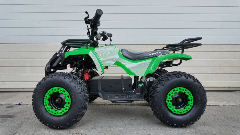 Электроквадроцикл Forte ATV1000RB (зеленый), фото фото 6