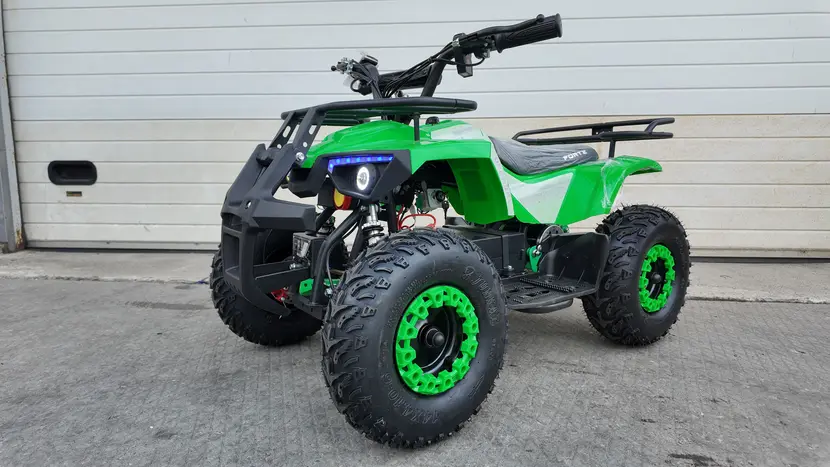 Электроквадроцикл Forte ATV1000RB (зеленый), фото фото 7
