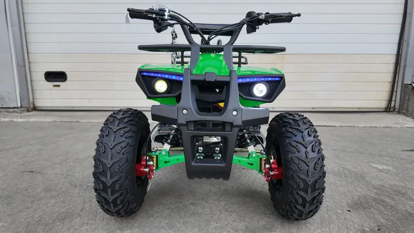 Электроквадроцикл Forte ATV1000RB (зеленый), фото фото 8