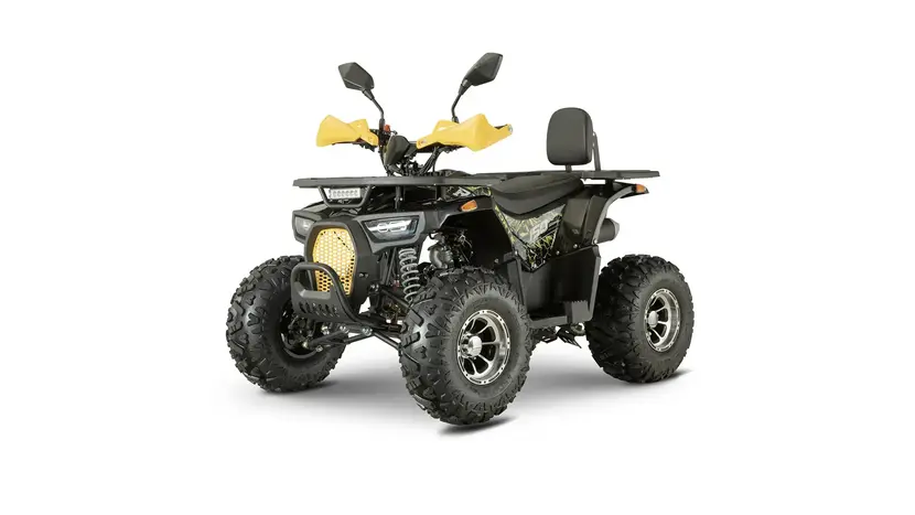 Квадроцикл Forte ATV150P Сіро-синій фото 2 купити в Україні