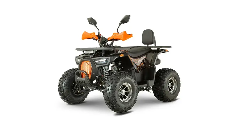 Квадроцикл Forte ATV150P Сіро-синій фото 3 купити в Україні