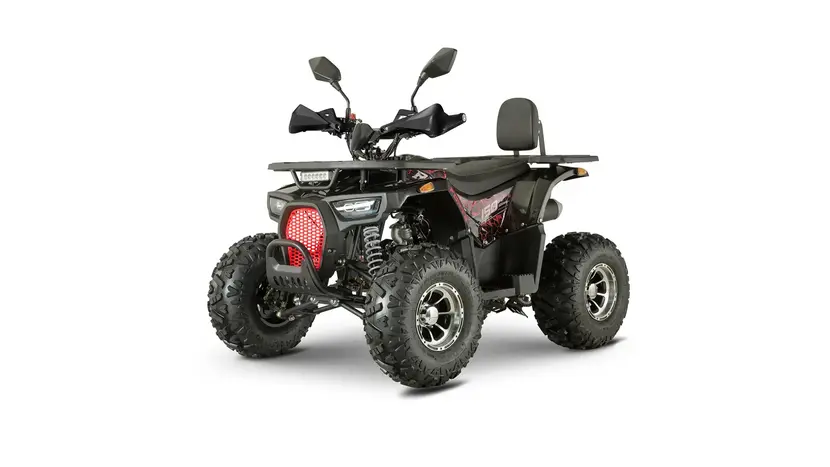 Квадроцикл Forte ATV150P Сіро-синій фото 4 купити в Україні