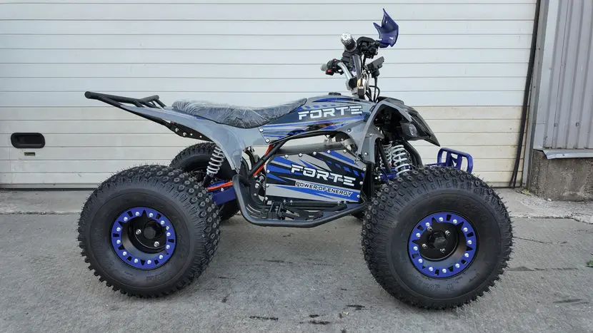 Электроквадроцикл Forte ATV1000I (1500W) Черно-Синий, фото фото 2