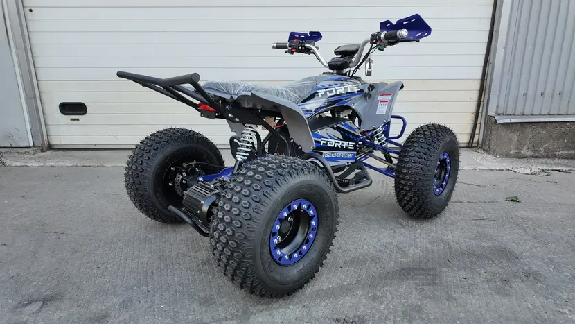 Электроквадроцикл Forte ATV1000I (1500W) Черно-Синий, фото фото 3