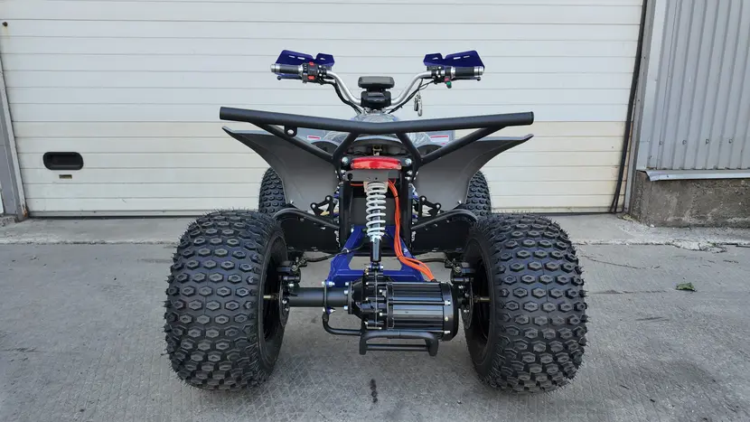 Электроквадроцикл Forte ATV1000I (1500W) Черно-Синий, фото фото 4