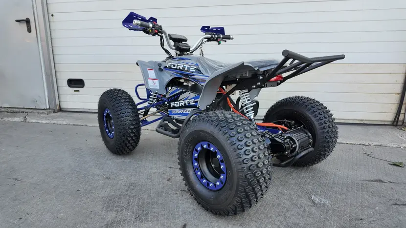 Электроквадроцикл Forte ATV1000I (1500W) Черно-Синий, фото фото 5