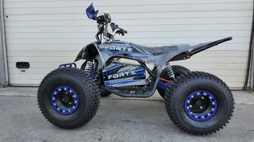 Электроквадроцикл Forte ATV1000I (1500W) Черно-Синий, фото фото 6